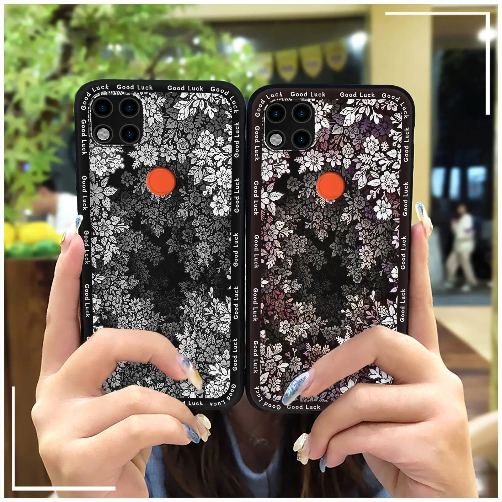 Dirt-resistant Shockproof Phone Case For Xiaomi Redmi 9C/9C NFC/9 Activ/POCO C31/10a Soft case Waterproof TPU Cartoon