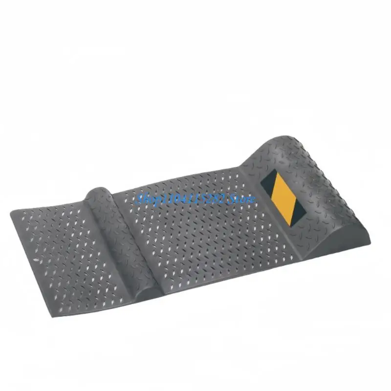 

Parking Wheel Chock For Vehicles Antislip Base Garage Use Tire Stopper Nonslip Tire Positioning Pad