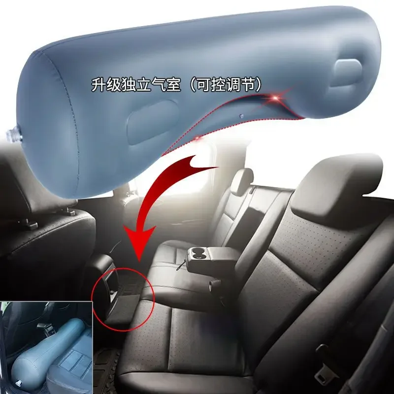 

Able Car Clearance Pad Rear Split Inflatable Stool SUV Car Universal Inflatable Pad Rear Sleeping Mat