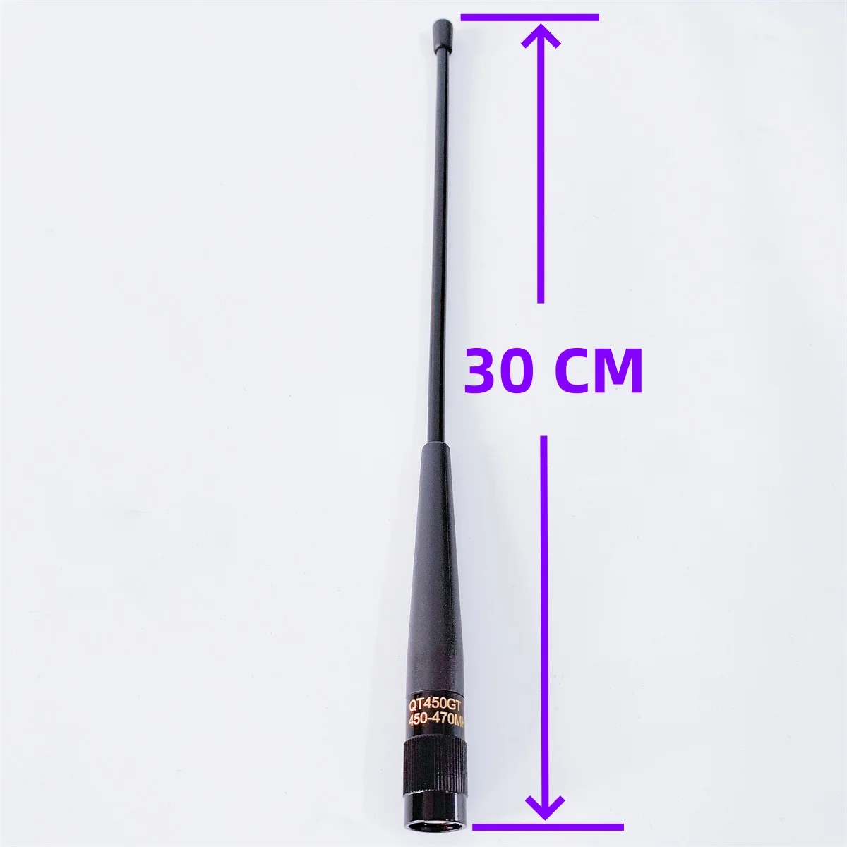 

GPS Receiver TNC-J Transmitter Radio Antenna 450-470Mhz QT450GT 4dBi 31cm Screw Antenna RTK GPS South S82 S86 Replace QT450A