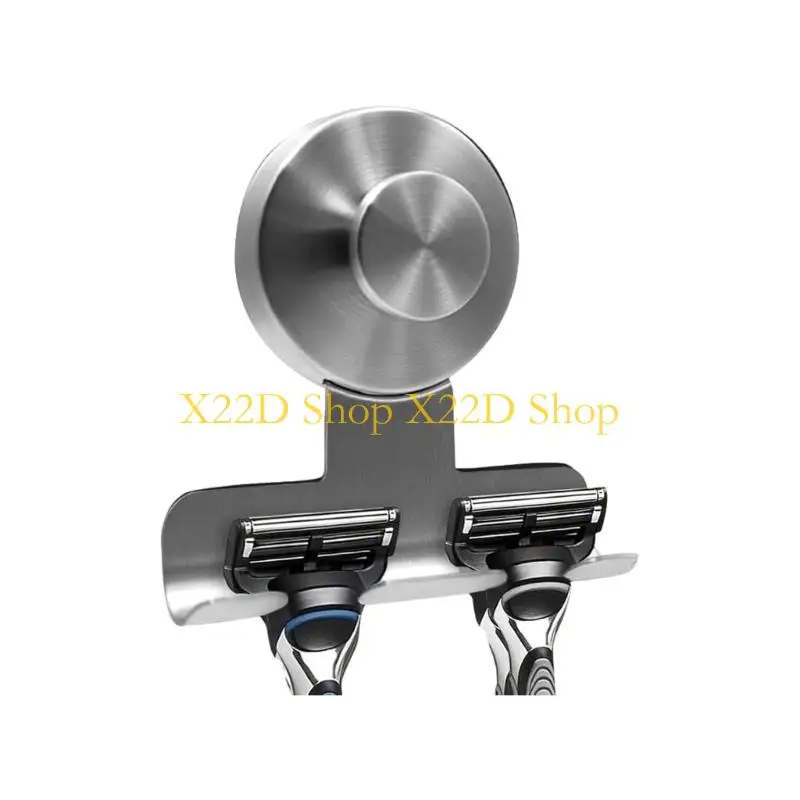 X22D Rustproof Stainless Steel Shower Hook For Razors Towel And Loofah Shaver Holder