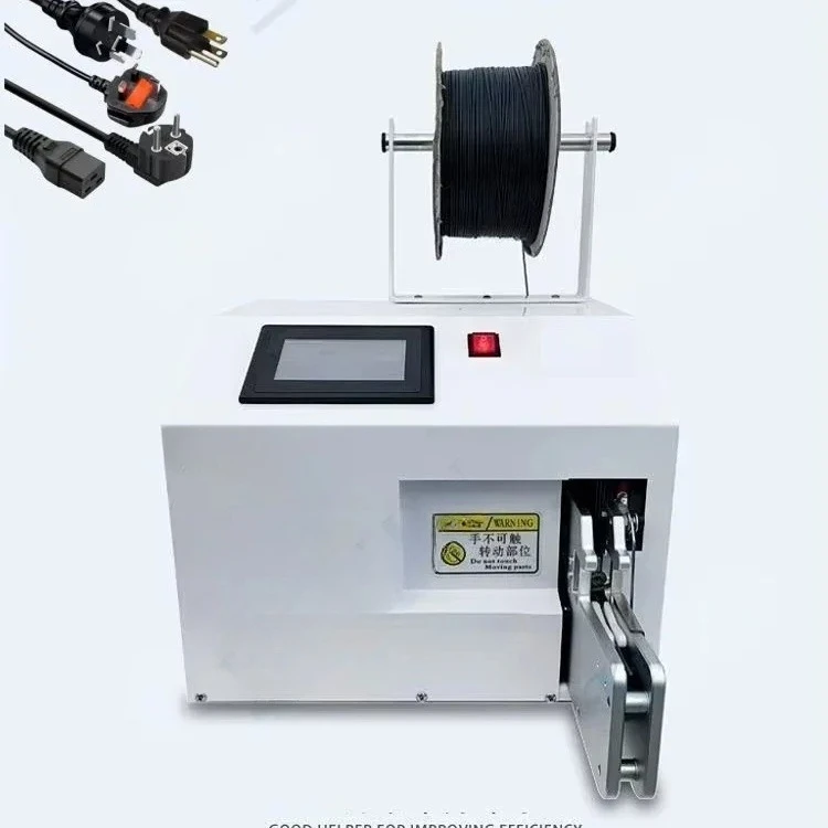 

ZK315 Small Bundle Goods Electric Wire Machine Bag Seal Packaging Strapping Machine Cheaper Price