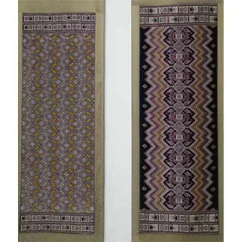Juxiu Tujia Brocade Techniques - Pure Handmade Tujia Brocade Wall Hanging
