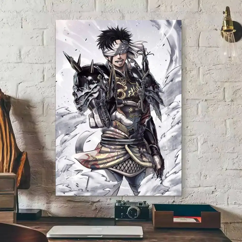 Beelzebub Record of Ragnarok Qin Shi Huang   Poster Waterproof HD Art Wall Decal Self-Adhesive Print