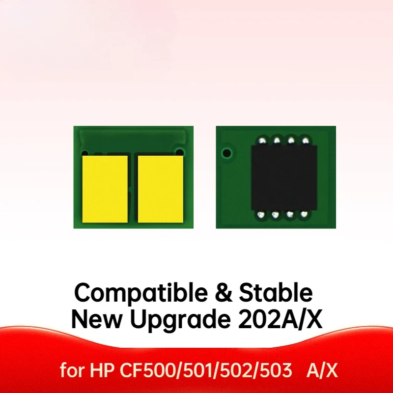 

202 CF500A CF501A CF502A CF503A 202A Toner Chip Reset for HP M254 M281 M280 Cartridge Chip OEM Size