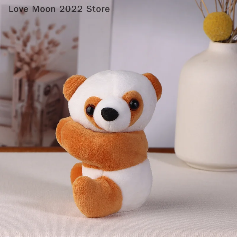 ぬいぐるみクリップ クリップオンクリッター パンダクリップ ノートクリップスタンド 写真ホルダースタンド メモクリップ 家庭用オフィス用