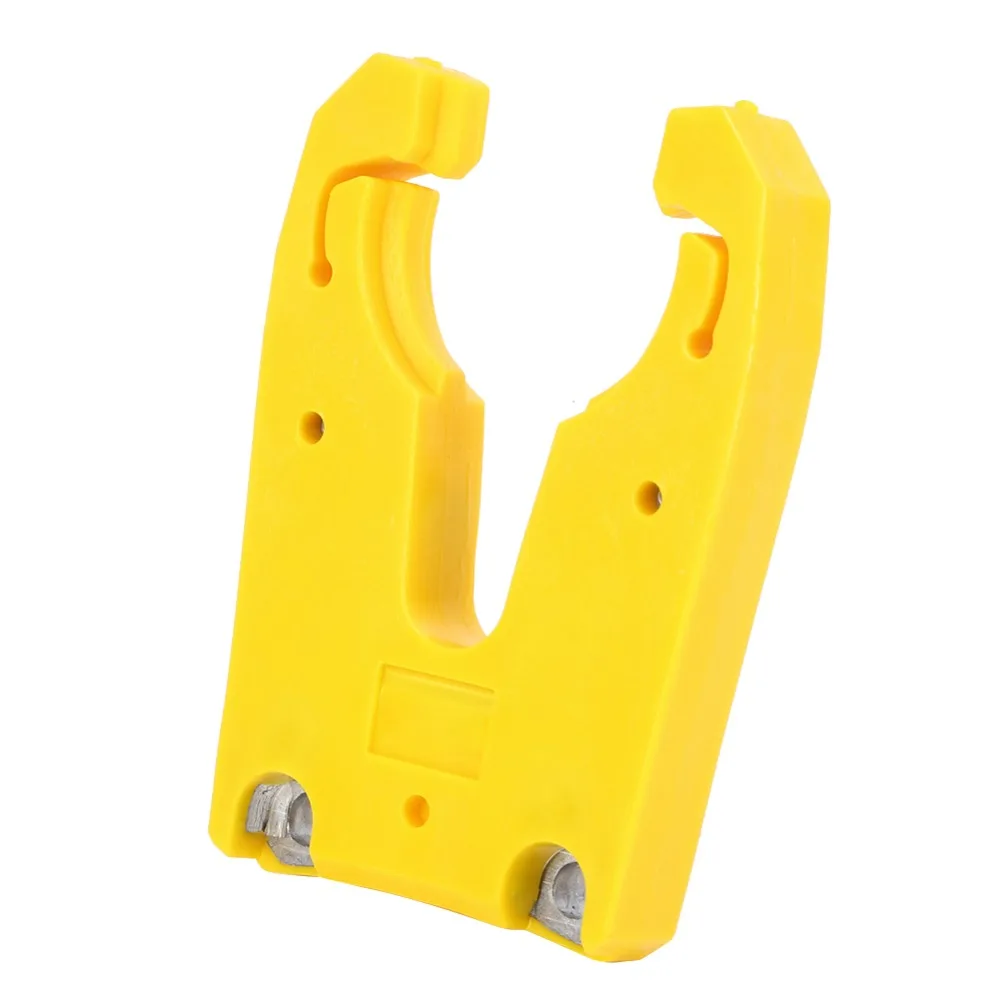High Accuracy Tool Holder Clamp Yellow Color Durable Wear Resistant Automatic Tool Changer Automatic Operation