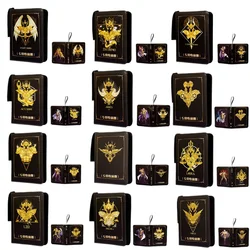 9 Pocket Saint Seiya Twelve Constellations Card Clip Collector's Edition Folder Zipper Anime Trading Game Card Album Clip 900PCS