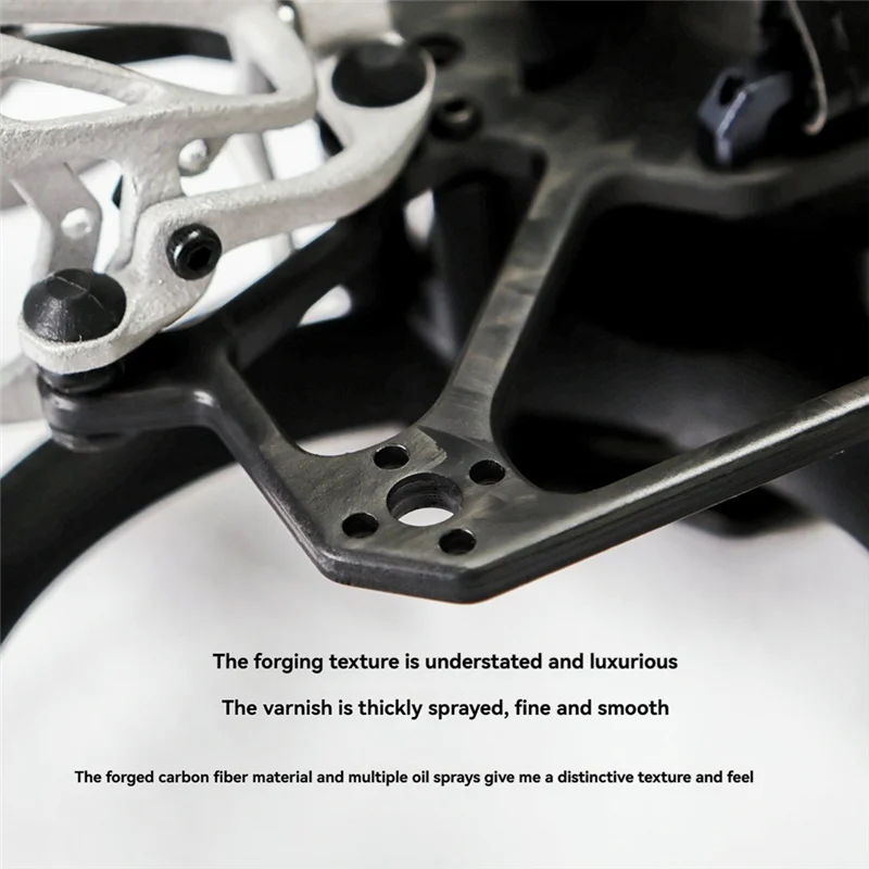 -A96Z 2.5Inch FPV Frame Kit Compatible With O3/O4 Pro Air Unit VTX Drone Parts Super Shock Absorption