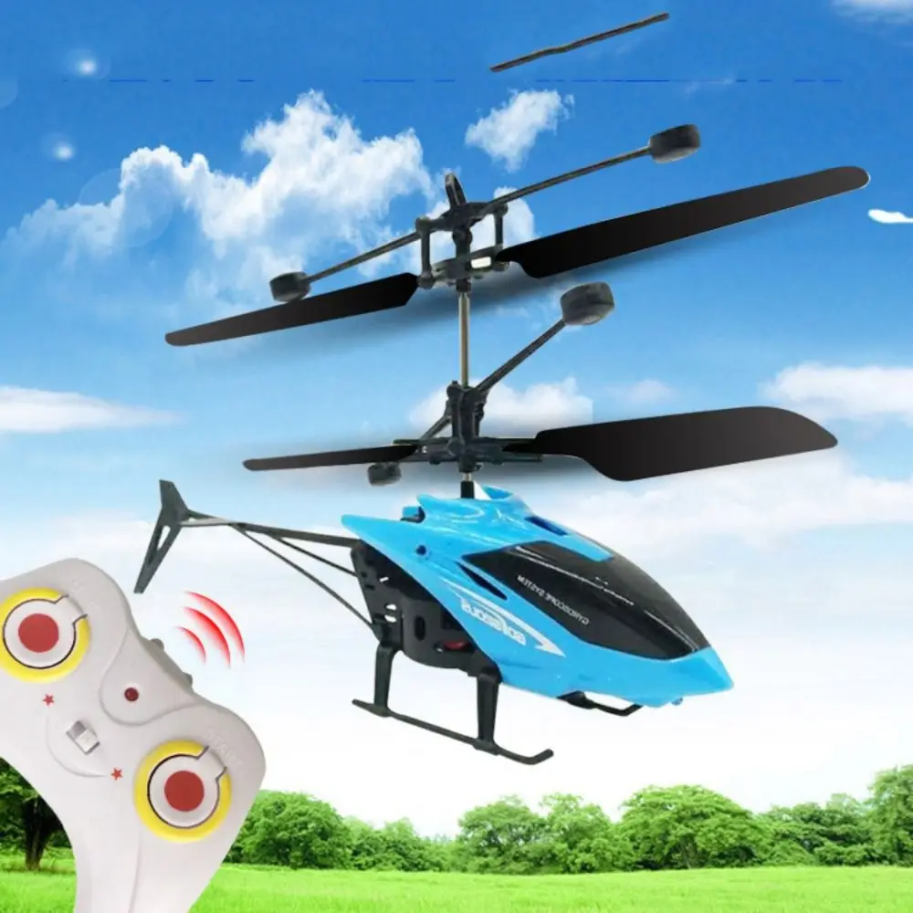Вертолет электрический игрушечный вертолет радиоуправляемые самолеты 2CH подвесной вертолет Радиоуправляемый вертолет детские игрушки