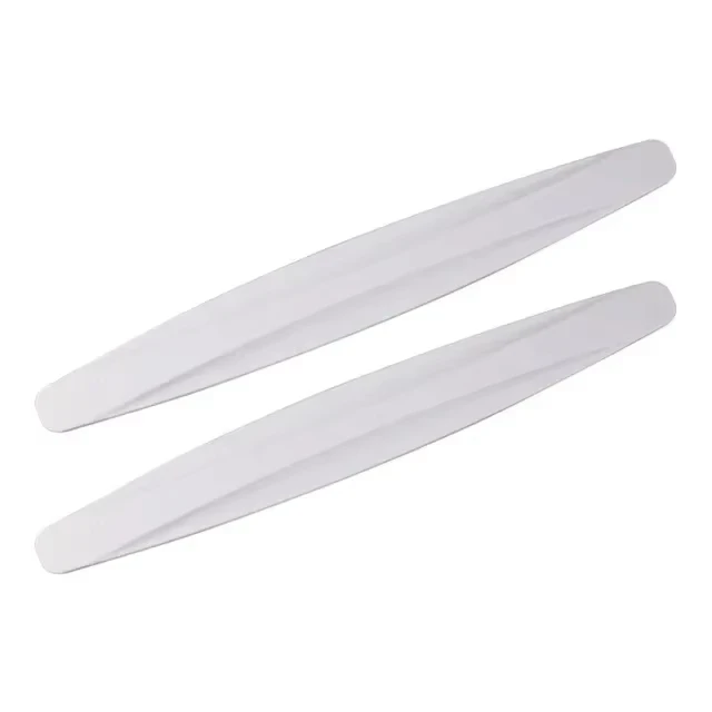 2 stücke Auto Stoßstange Schutz Streifen Schutz Ecke Schutz Streifen Scratch Protector Crash Anti Kollision Auto Zubehör