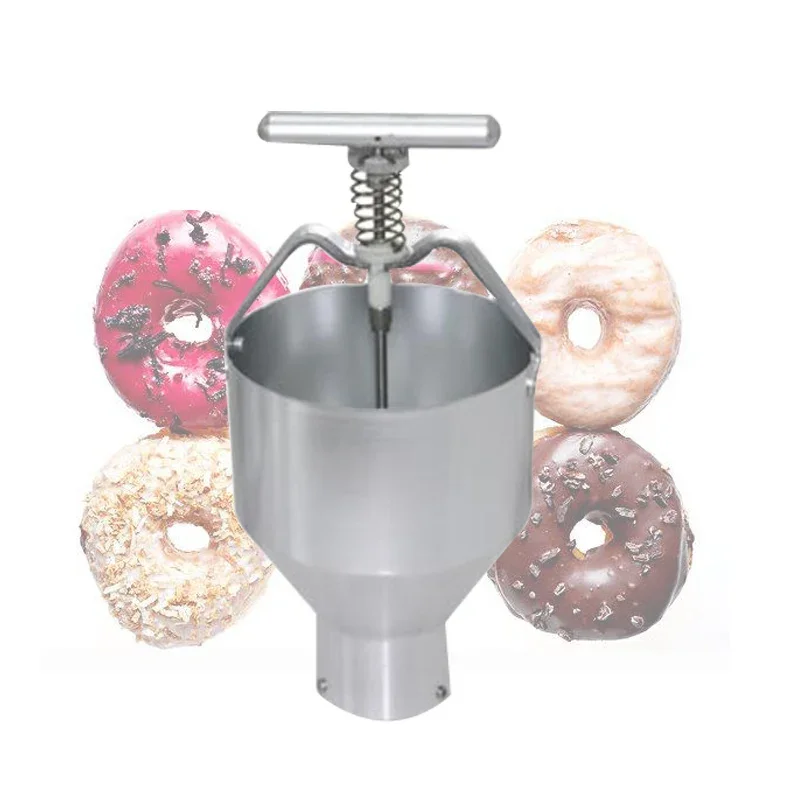Donut Maker Dispenser Donut Making Artefact Creatieve Dessertvorm Zoetwaren Gebak Bakgereedschap Keukengadget Bakvormen