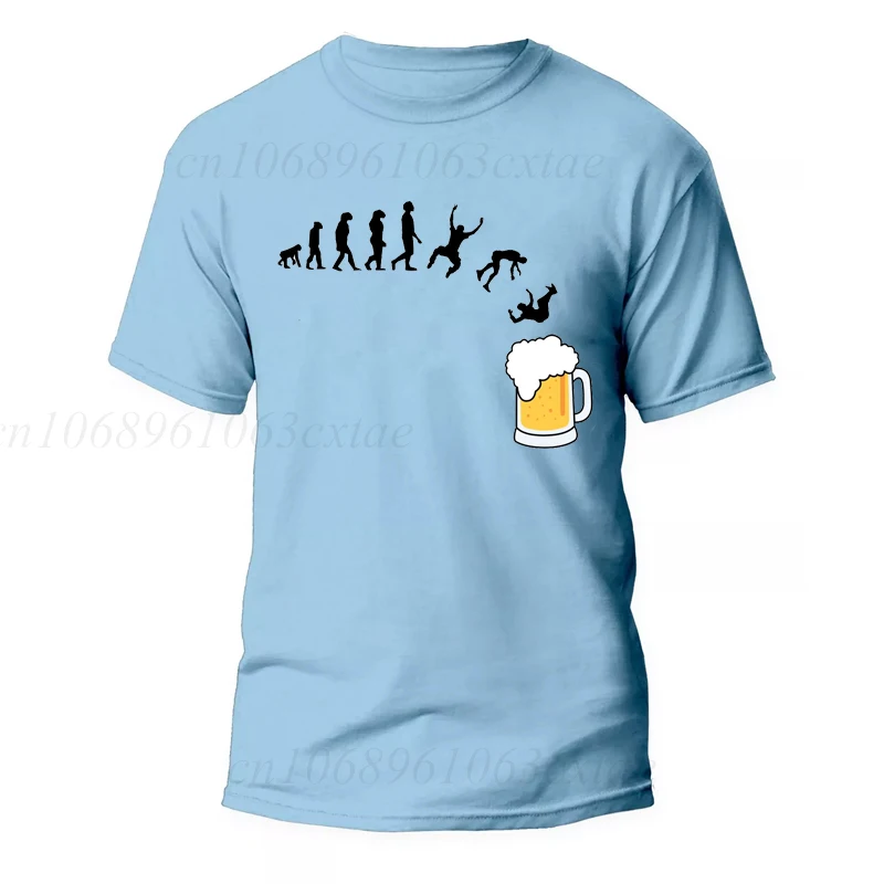 Men's T-shirts Monday To Friday Drink Beer Funny T-Shirt Oversized Funny Drinking Party Graphic Tees for Men Women Summer Tops