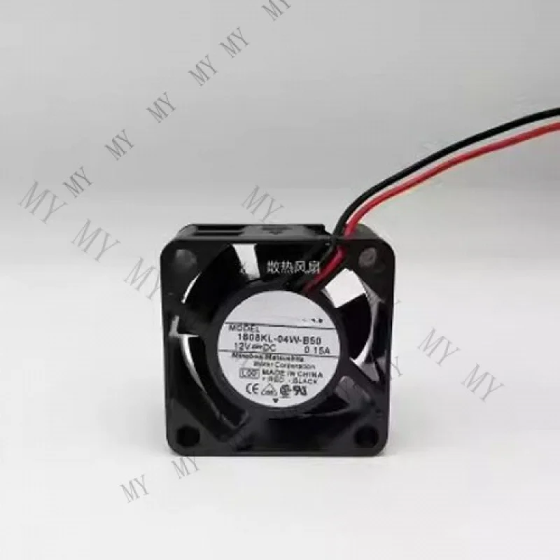 

TT for NMB 1608KL-05W-B50 4020 DC12V 0.15A 2-Wire Cooling Fan
