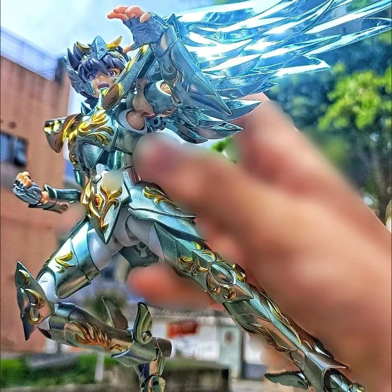 

В наличии GT Godly Pegasus Saint Seiya Одежда Warrior Myth Model Ex Godly Seiya Золотая пересмотренная версия Новые крылья Новые крылья