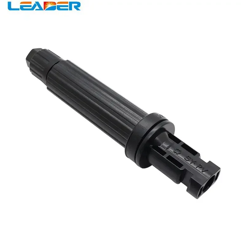 LEADER 100 Pcs/lot Special Design Solar Fused Connector IP67 PV PV Fuse Connector Holder Male for Solar Energy System Protection