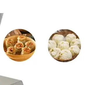 Máquina Eléctrica para Hacer Momo de Escritorio, Máquina para Xiao Long Bao, Máquina Pequeña para Hacer Bolas de Trigo Cocidas
