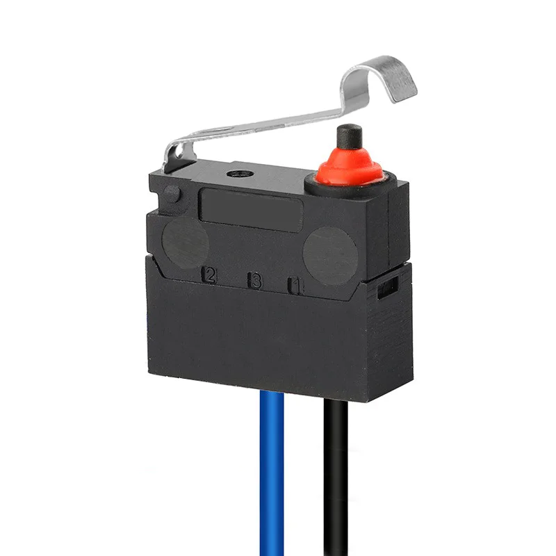 Direct Sale 14.7mm With Wire, High Quality and Cost-Effective Furniture, Outdoor Car Door Lock, Waterproof Small Micro Switch