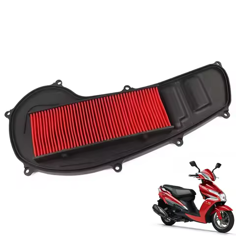 Motorcycle Air Filter For Haojue Suzuki Scooter VR150 HJ150T-19 VR 150cc VR 150 Aftermarket Spare Parts
