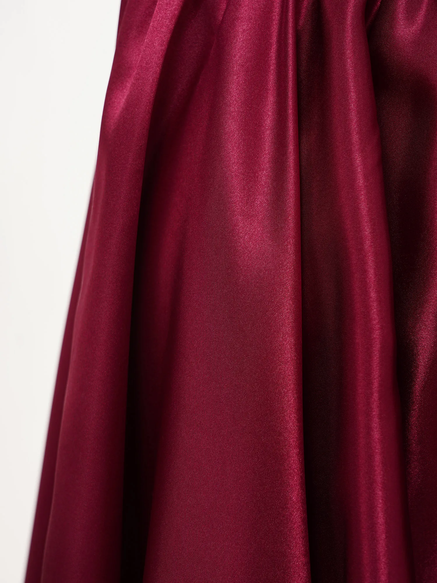 Enfants fille espagnol Paso Doble corrida salle de bal Latin Flamenco Tango danse Performance Costume en mousseline de soie 360 °   Jupe longue Vêtements de danse