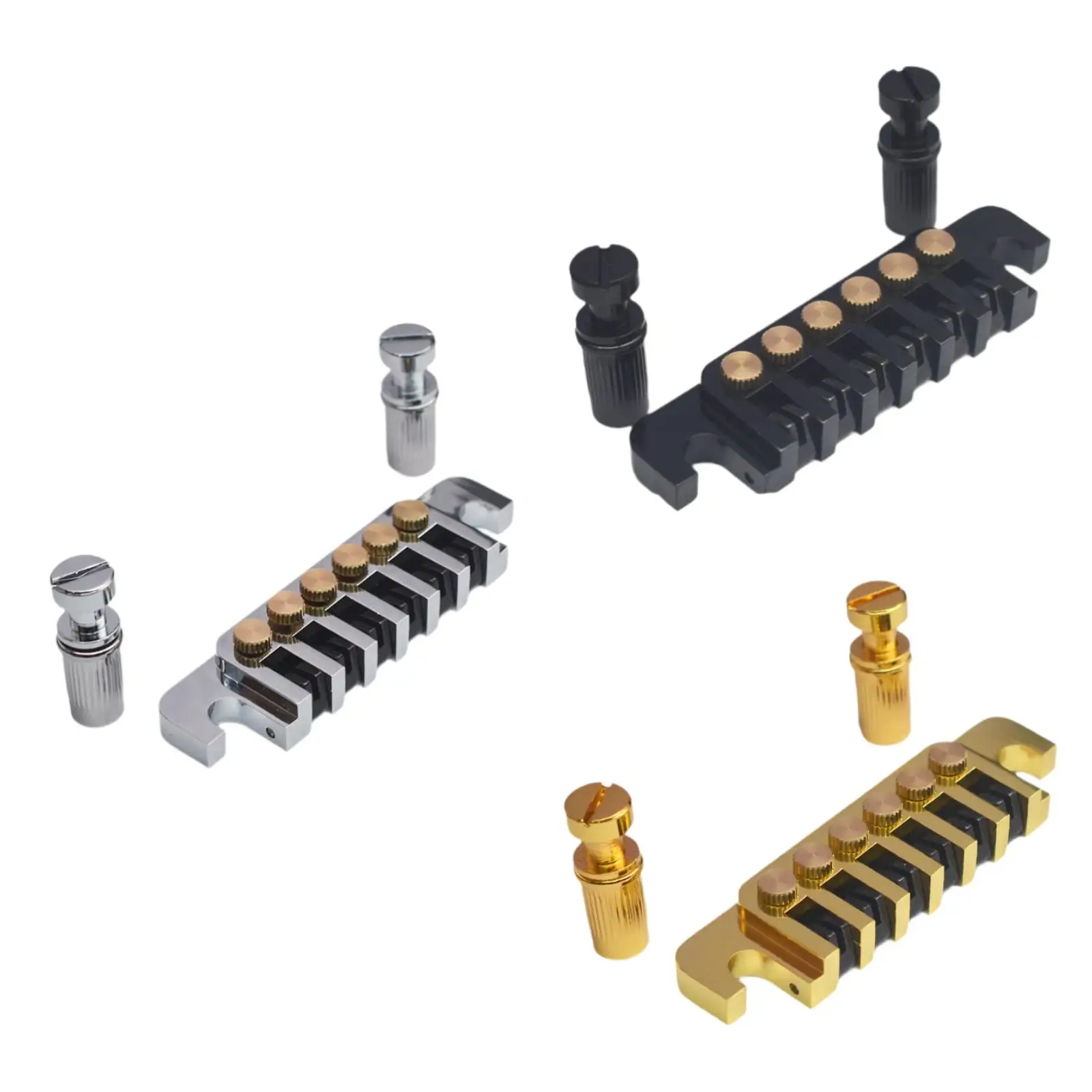 

Электрический гитарный бридж-струноутяжелитель из медного сплава для гитар, запчасти и модернизация