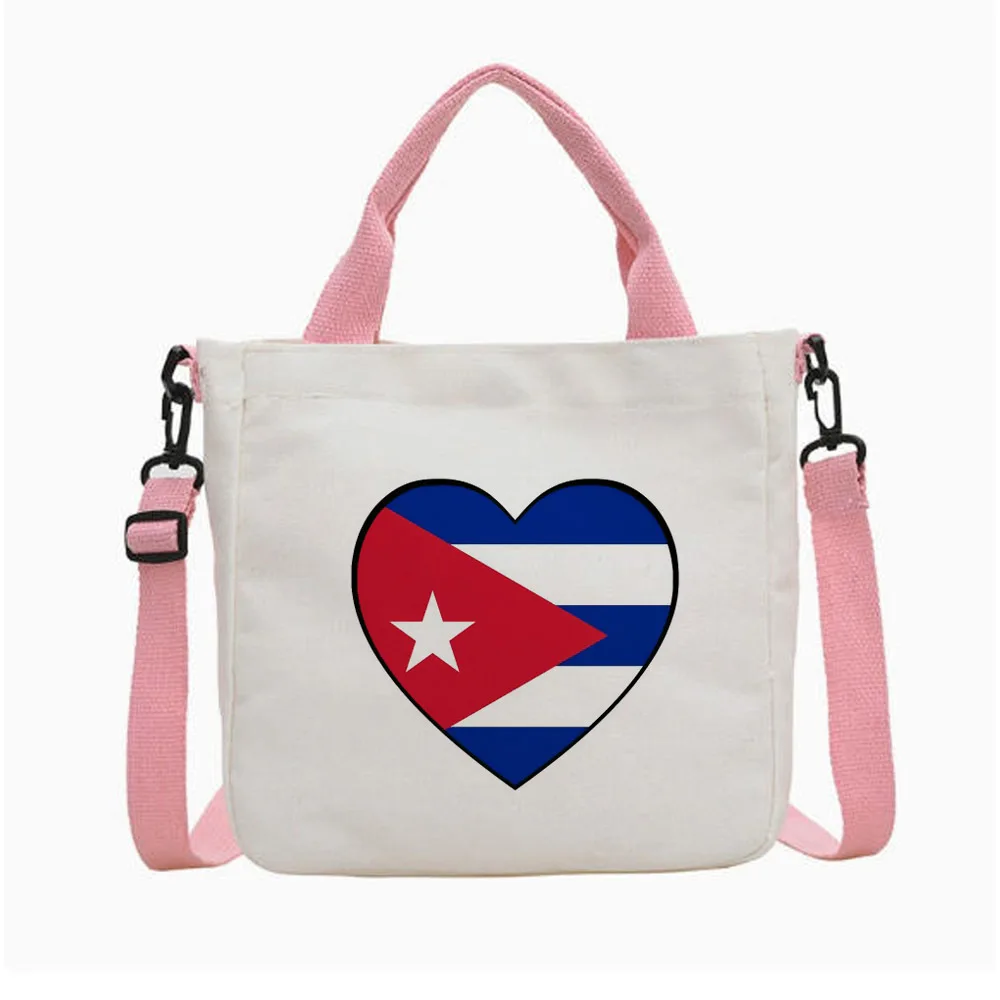 Cuba tote bag grocery sac cabas personnalisable y2k shopper woman