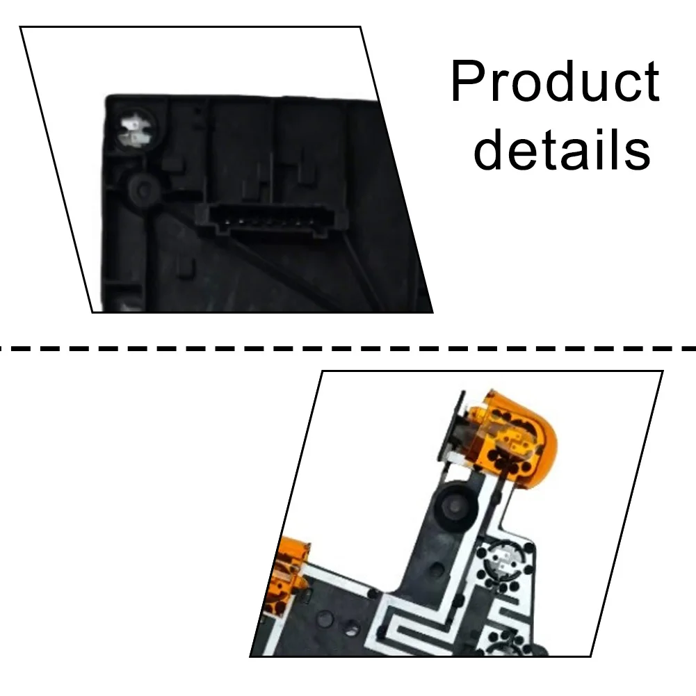 

Rear Tail Light Replacement Tail Lamp Holder Black OEM A2118200177 ABS Material Quick Install Replacement Part