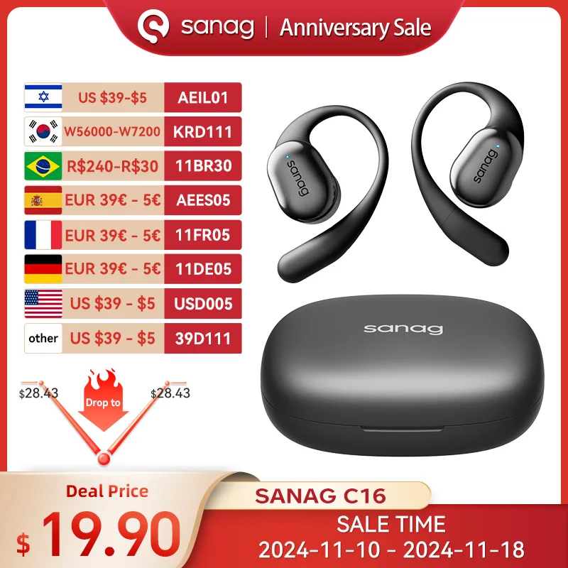 Sanag C16S Bluetooth 5