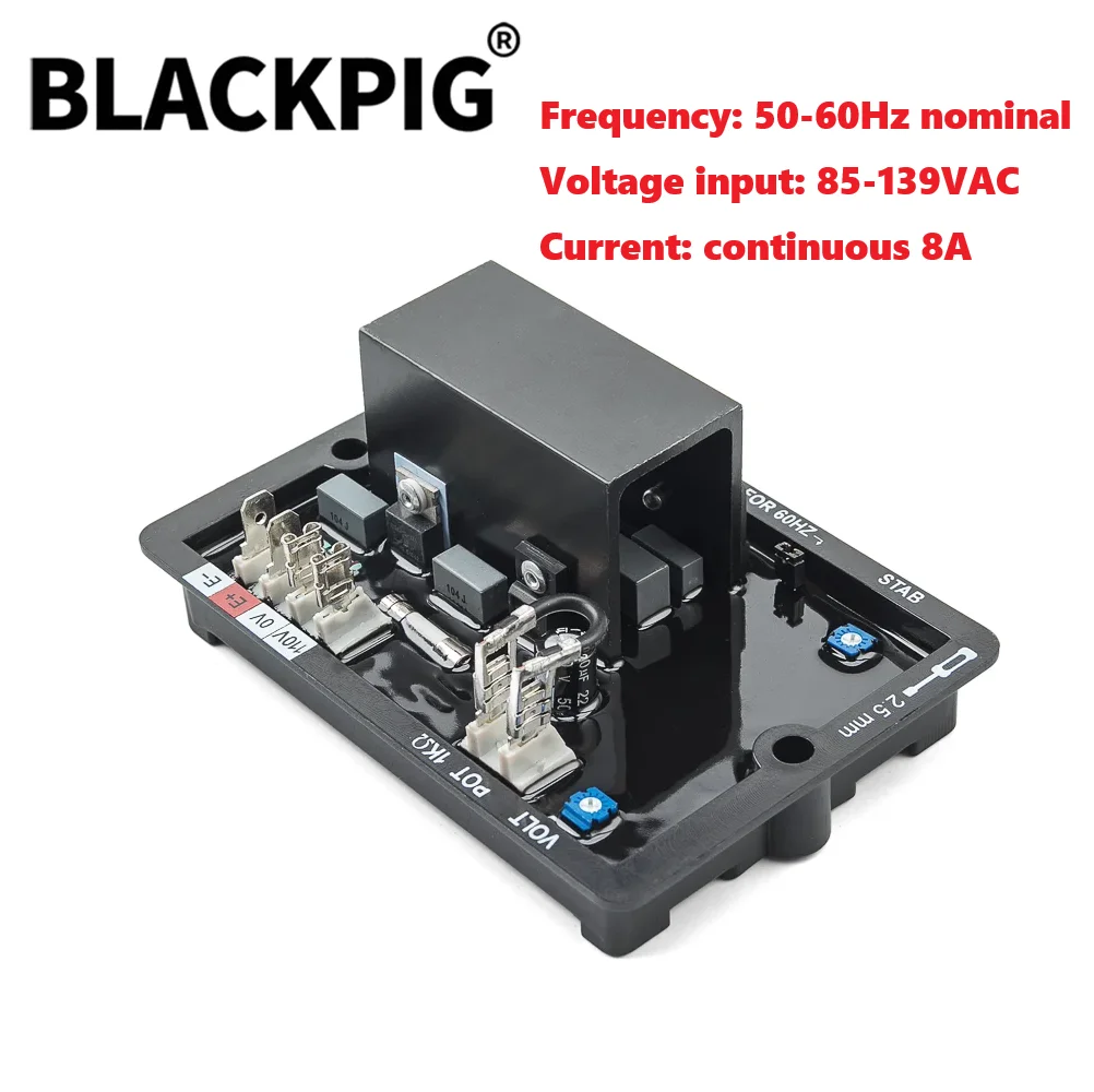 Hot Sales R220 AVR Generator Automatic Voltage Regulator For LeroySomer Diesel Generator Stabilizer Control Panel Circuit Board