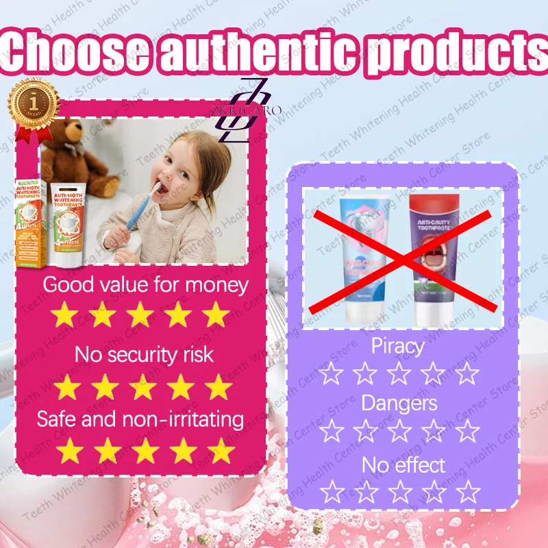 Risolvi problemi di carie dei denti e mantengono i denti sani