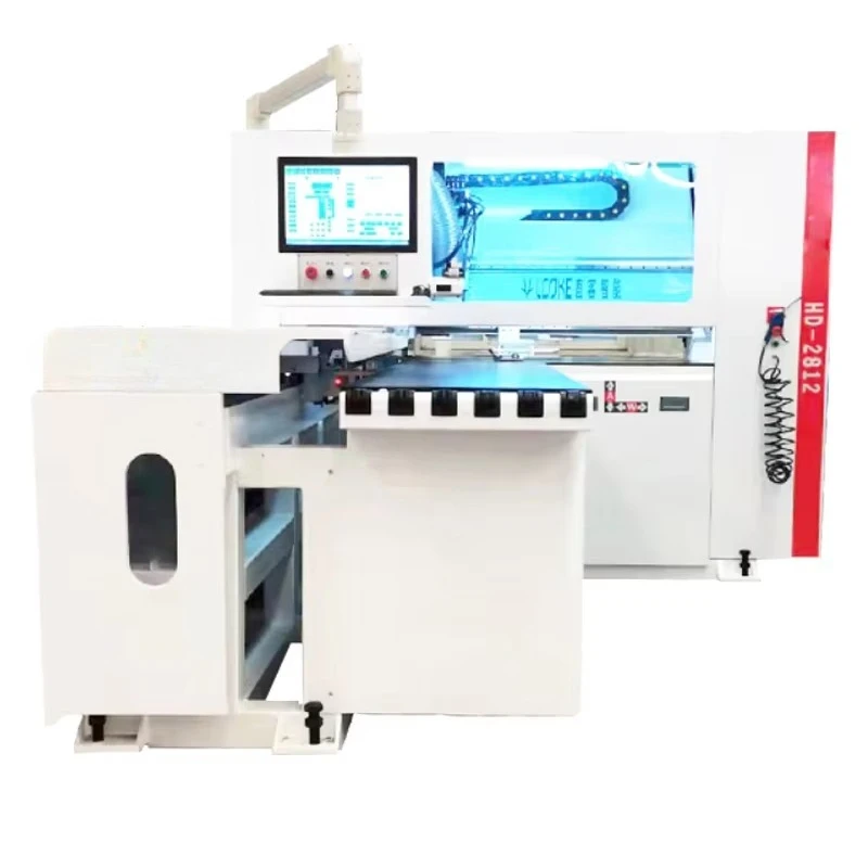 Woodworking Multi Boring 6 Sides CNC Drilling Machine High Efficiency Six Side Drilling Slotting Center for Wood Panel