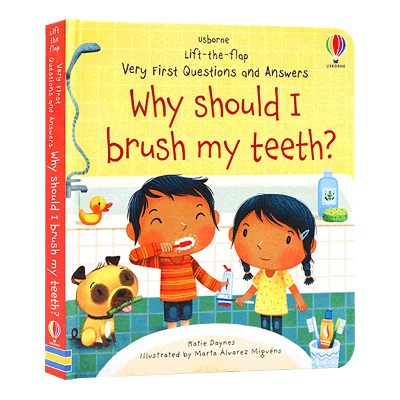 

Why Should I Brush My Teeth, Children's books aged 3 4 5 6, English picture book, 9781474968935