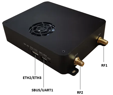 Red de malla inalámbrica de larga distancia, tecnología de Radio, transmisor y receptor de vídeo y datos, sistema de comunicación de Radio de enlace RC