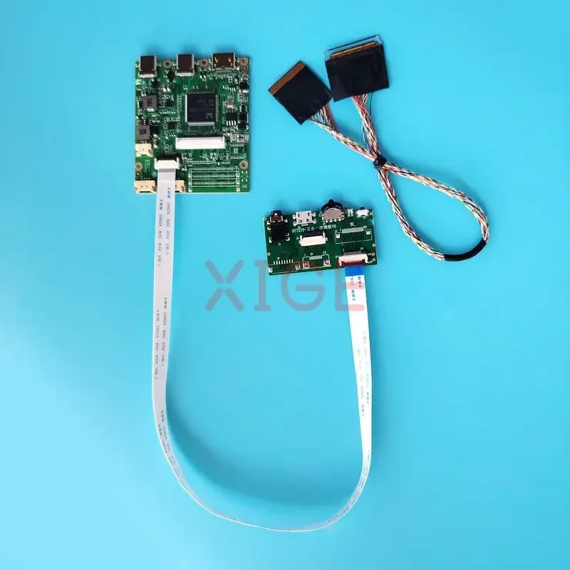 Driver Controller Board For LP140WD1-TLM1 LP140WD1-TLD2 Laptop Screen USB-C Mini-HDMI 1600x900 TYPE-C 40-Pin LVDS 14