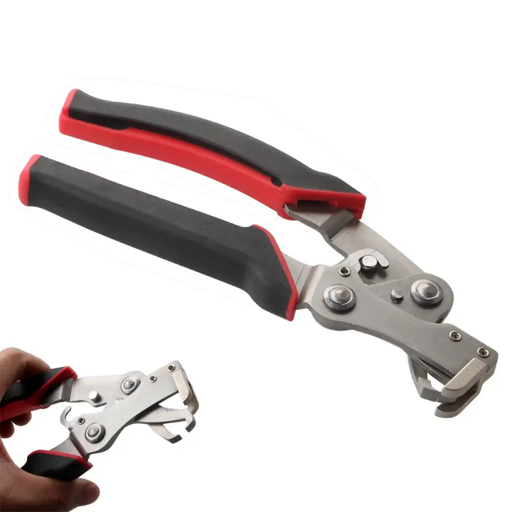 

Professional Alloy Steel Car Buckle Caliper Multi Purpose PVC Handled Tool for Auto Interior Trim And Bicycle Tire Removal