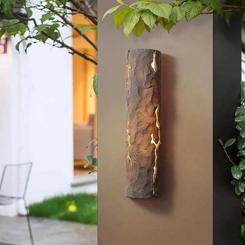 

2024 New Light Emitting Diode Waterproof IP65 Wall Light Coffee Shop Villa Corridor Outdoor Wall Light