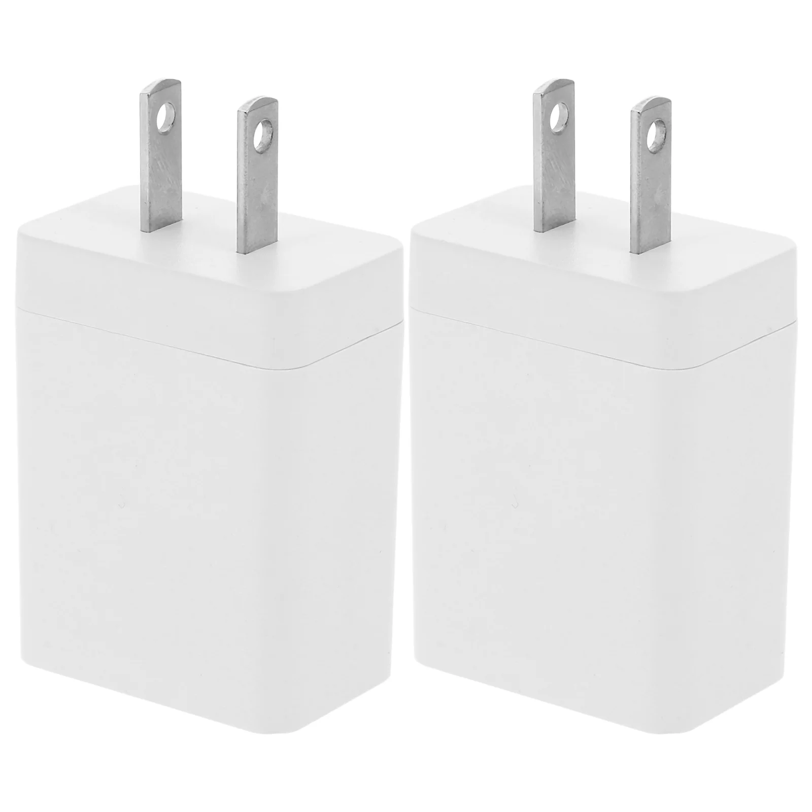 2 Pcs Coin Money Box Travel Chargers Organizer Iron Outdoor Cash Storage