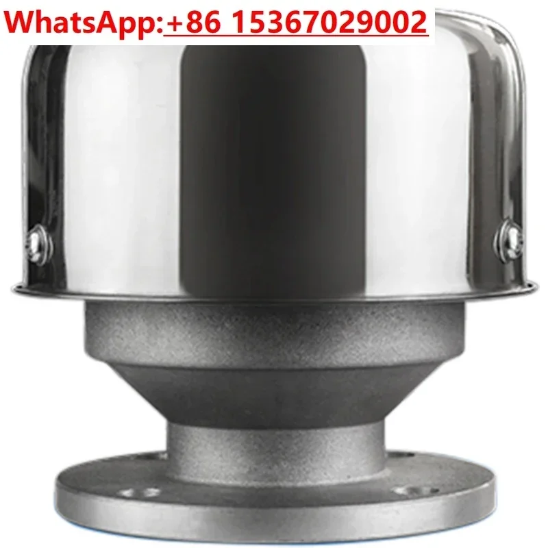 Fire retardant breathable cap tank library Breathing hole Ventilation valveDN50 80 100Quantity oil port Flame retardant 2 inches