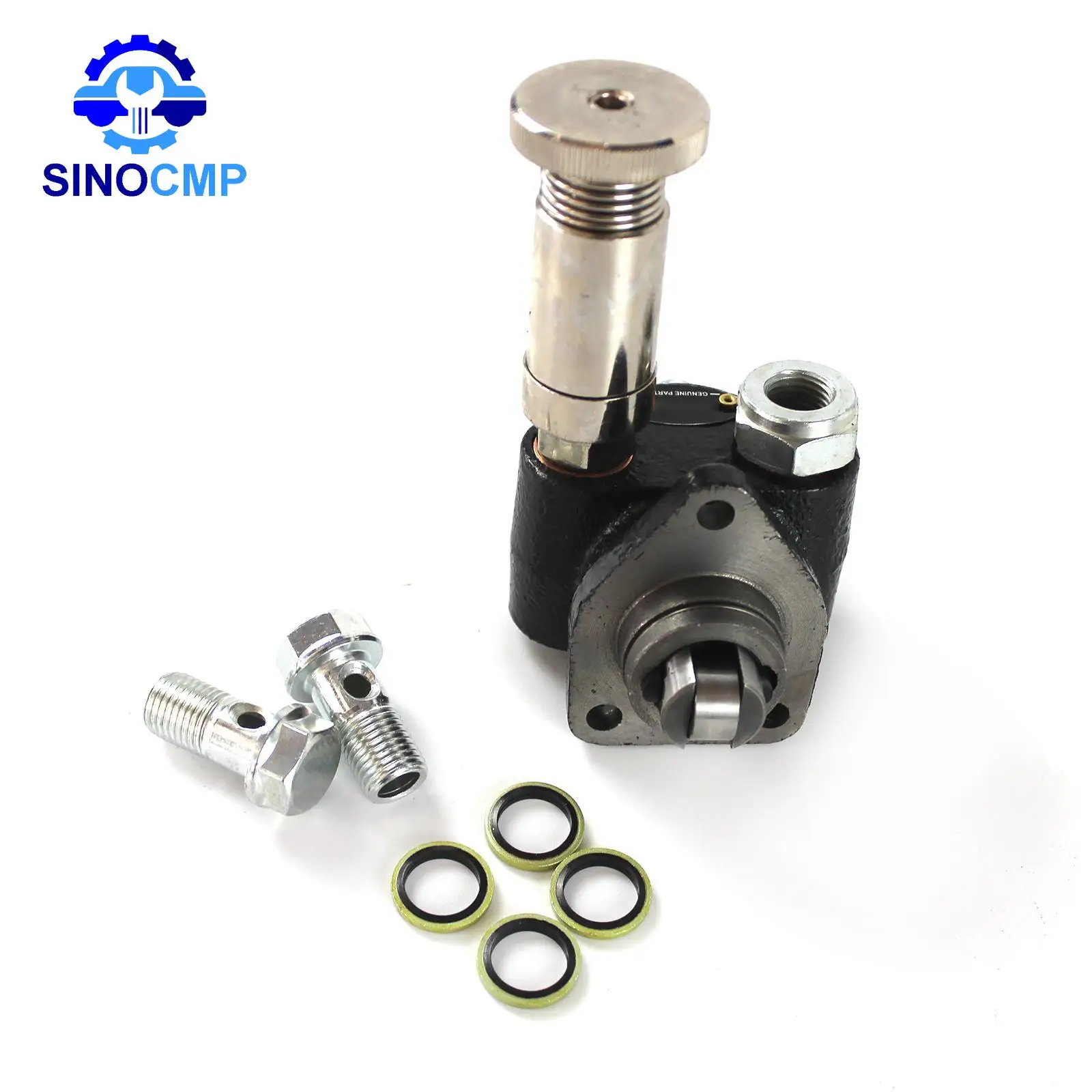 Fuel Feed Pump 34461-09050 for Mitsubishi S4Q S4QT S4Q2 S4S S6S Engine CAT DP150 Forklift Fuel Pump Assy with 3 Month Warranty