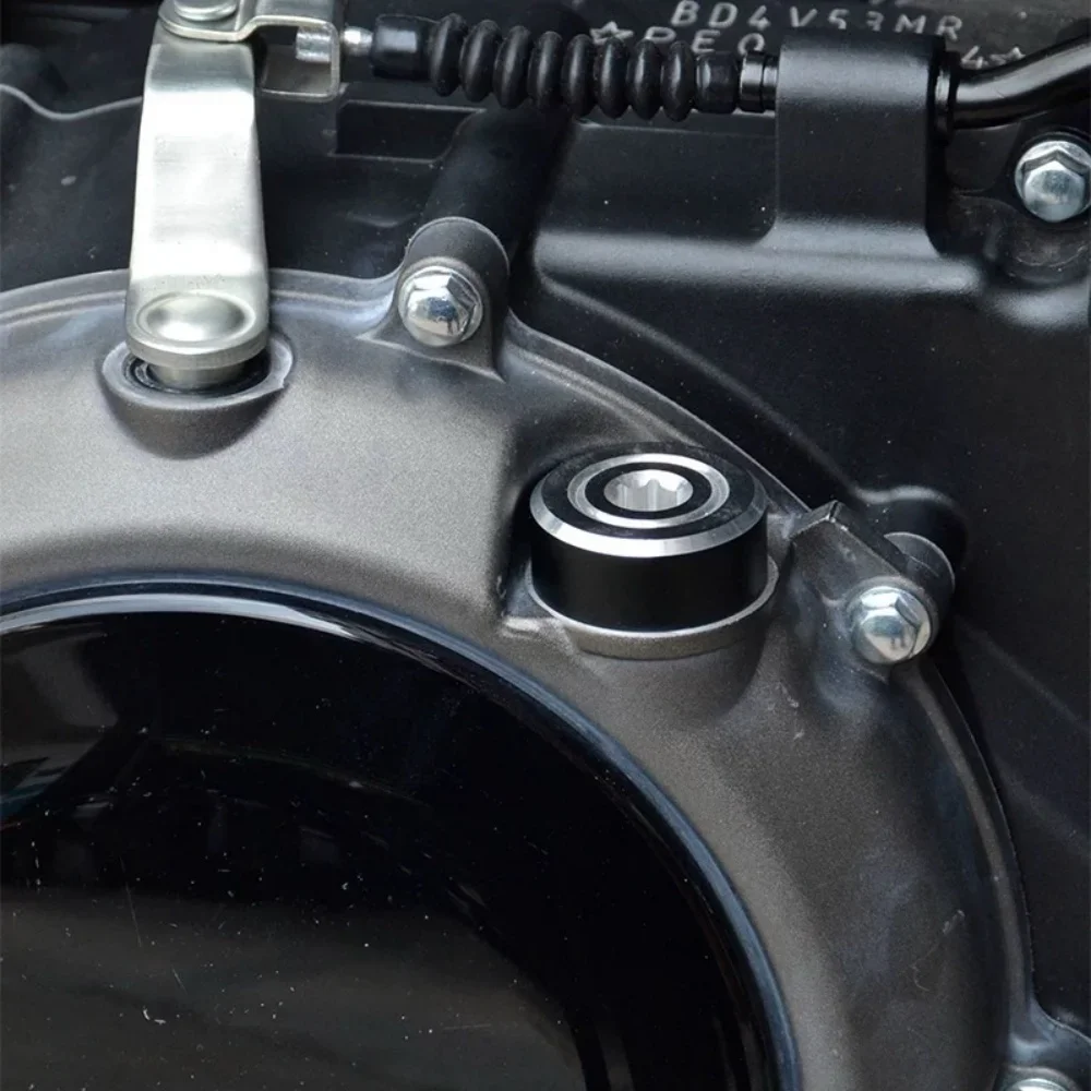 【Precise Fit】BENDA ROCK 250/300 Chinchi IIa 500 Napoleon bob 500 Dark Flag 500 motorcycle clutch cover oil seal oil screw cap