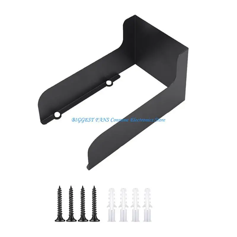 

F68B Weatherproof Antitheft Doorbell Mounting Bracket for Renters No Drill Required