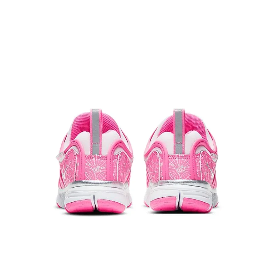 Nike-Zapatillas deportivas antideslizantes para niños, Calzado cómodo, resistente al desgaste, color rosa, para niños pequeños y medianos