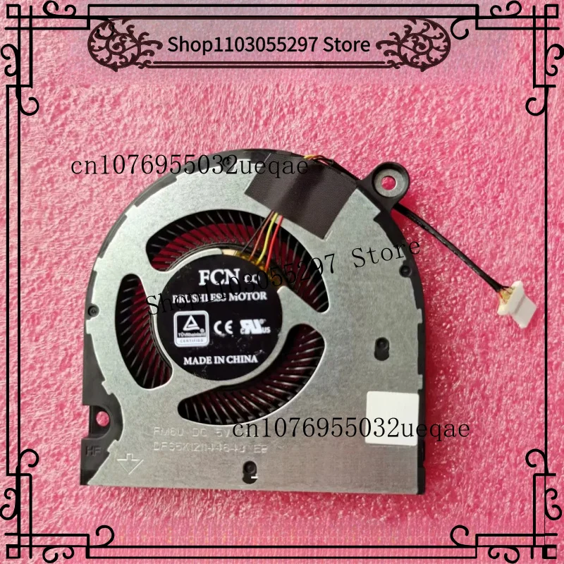 Laptop Radiator Fan For Acer P50‑52 53 TMP215‑52 P214‑52 N19Q7 N19Q8