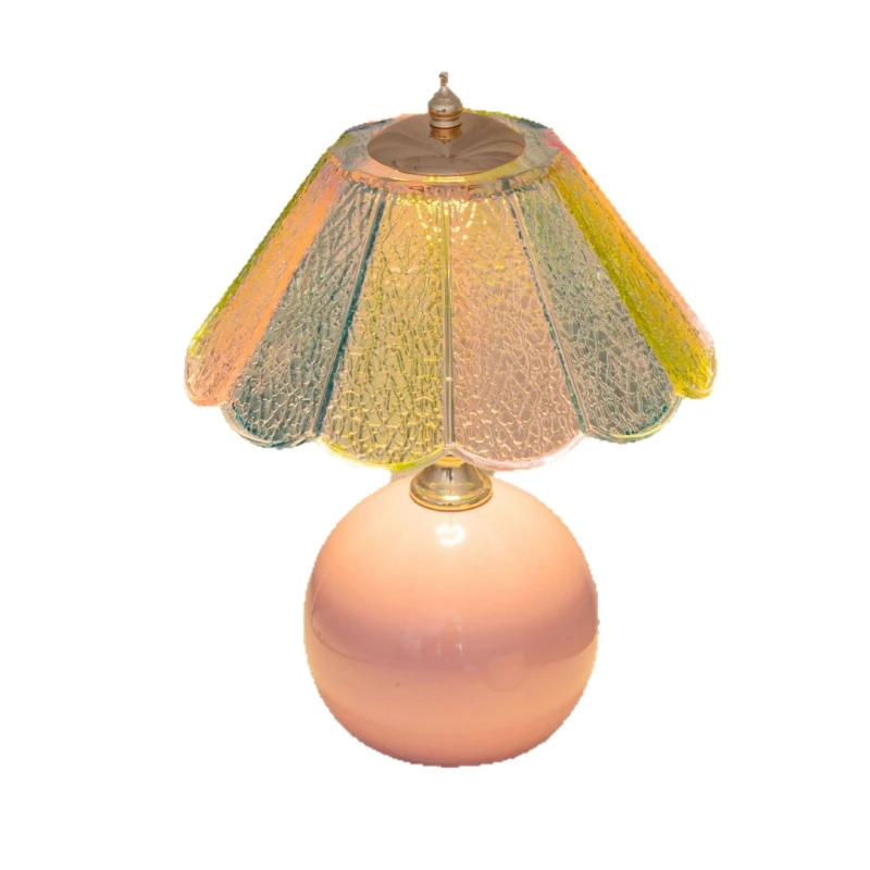 Bedroom bedside lamp light luxury creative cream wind high value romantic warm atmosphere night light
