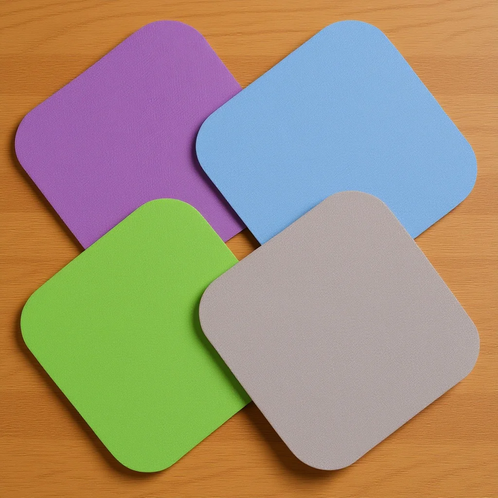 Silicone Jar Gripper Pads 4pcs Rubber Opener for Can Bottle Lid Kitchen Non Slip Tabletop Opening Tool Accessory