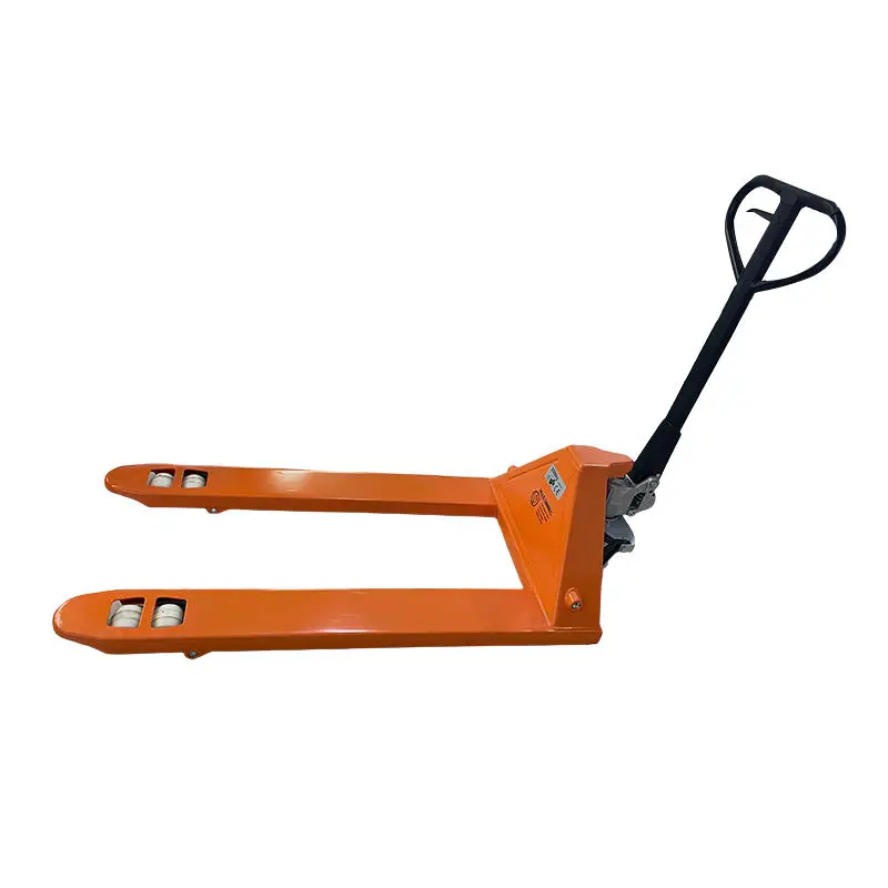 

Factory Direct Sales Orange 3000Kg Capacity Warehouse Manual Pallet Truck