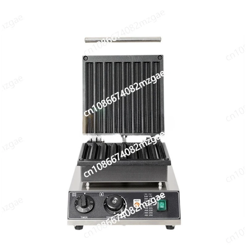 

Eight lattice fritters machine crispy machine scones equipment