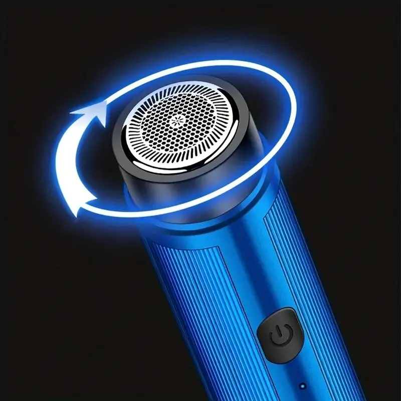 JLL028 НОВАЯ портативная мужская электробритва — компактная и удобная для ухода за собой в дороге