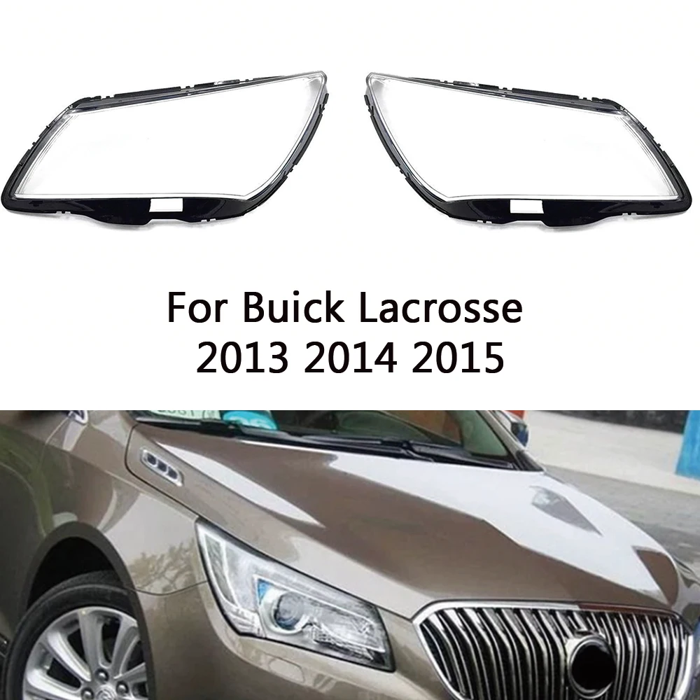 

Для Buick Lacrosse 2013 2014 2015, передняя фара автомобиля, крышка объектива, крышка лампы, абажур, фара, маска