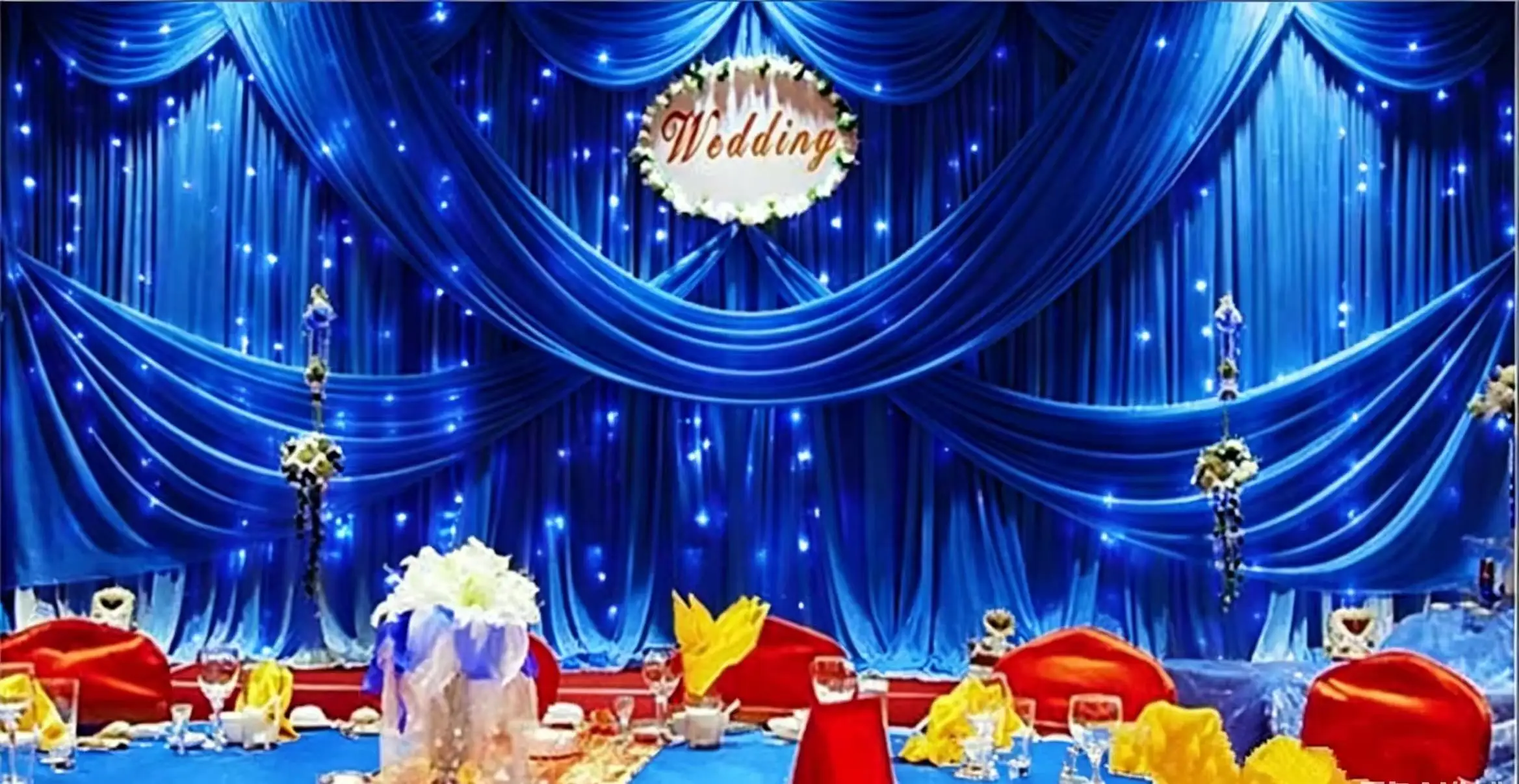

Customized Ice Silk Backdrop Curtains Silk Fabric Curtain for Wedding Ceremony Party Event Birthday Stage Backdrop Drape Decor